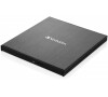 VERBATIM CD/DVD Slimline vypalovačka/ Externí/ USB-C/ černá + Nero (43886)