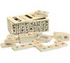 Vilac Domino s hieroglyfy