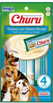Churu Dog Chicken with Cheese 4x14g