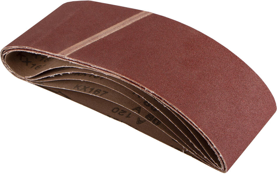 Brusný pás, 75 x 533 mm, 5 ks - HT560801 Hoteche