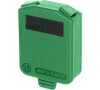 Neutrik SCDX-5-GREEN hinged cover