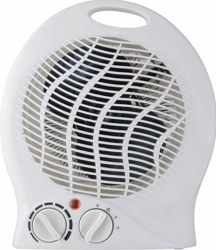 Horkovzdušný ventilátor Solight KP06 2000W