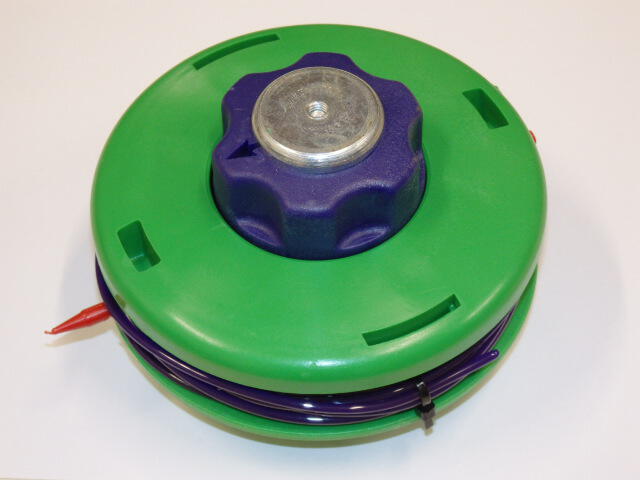 Náhradní díl Active Strunová nylonová hlava 120mm universal, bez matice - OCEL