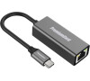 PREMIUMCORD Převodník USB-C na Gigabit kon. RJ45 (ku31ether02)