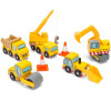 Le Toy Van Set stavebních strojů