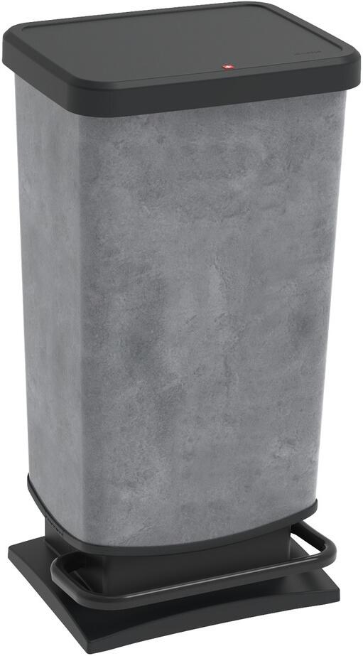 ROTHO Odpadkový koš PASO 40L - BETON