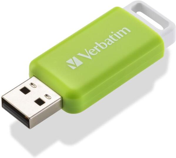 32GB USB Flash 2.0 DataBar zelený Verbatim (49454)