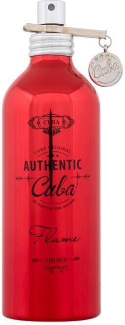 Toaletní voda Cuba Authentic Flame, 100 ml