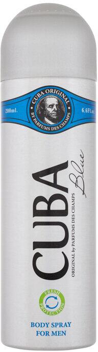 Deodorant Cuba Blue, 200 ml