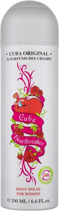 Deodorant Cuba Heartbreaker, 200 ml