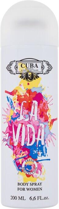 Deodorant Cuba La Vida, 200 ml