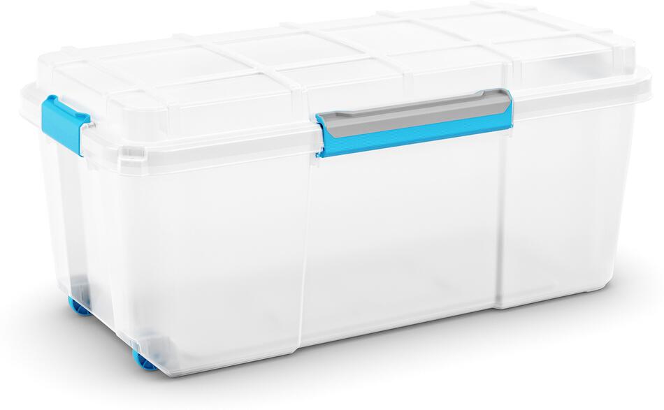 Box KIS Scuba box L transparentní