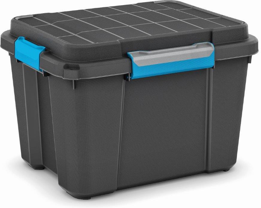 Box KIS Scuba box M černý
