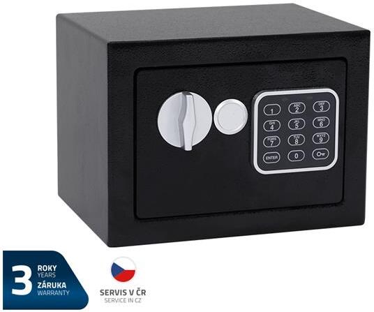 Trezor GETI E17DL (230x170x170mm)