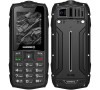 Telefon myPhone Hammer Rock černý