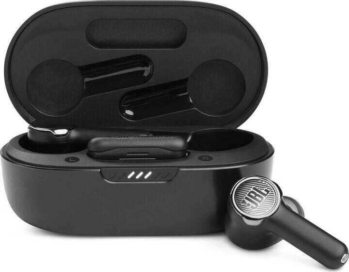 Bezdrátová sluchátka JBL Quantum TWS, černý