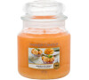 Vonná svíčka Yankee Candle Mango Ice Cream, 411 ml