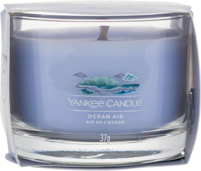 Vonná svíčka Yankee Candle Ocean Air, 37 ml