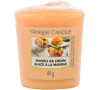 Vonná svíčka Yankee Candle Mango Ice Cream, 49 ml