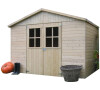 Dřevěný domek LanitPlast SOLID ESTER 281 x 194 cm (P859)