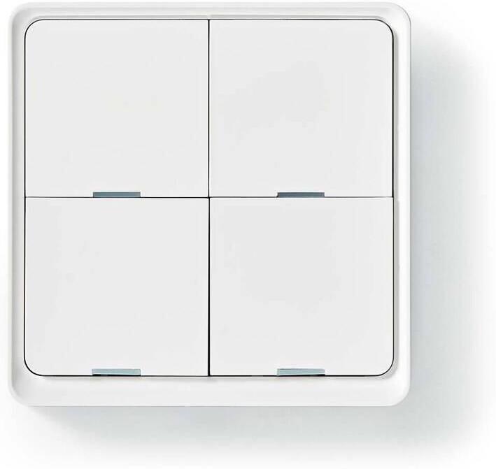 SmartLife nástěnný vypínač NEDIS ZBWS40WT