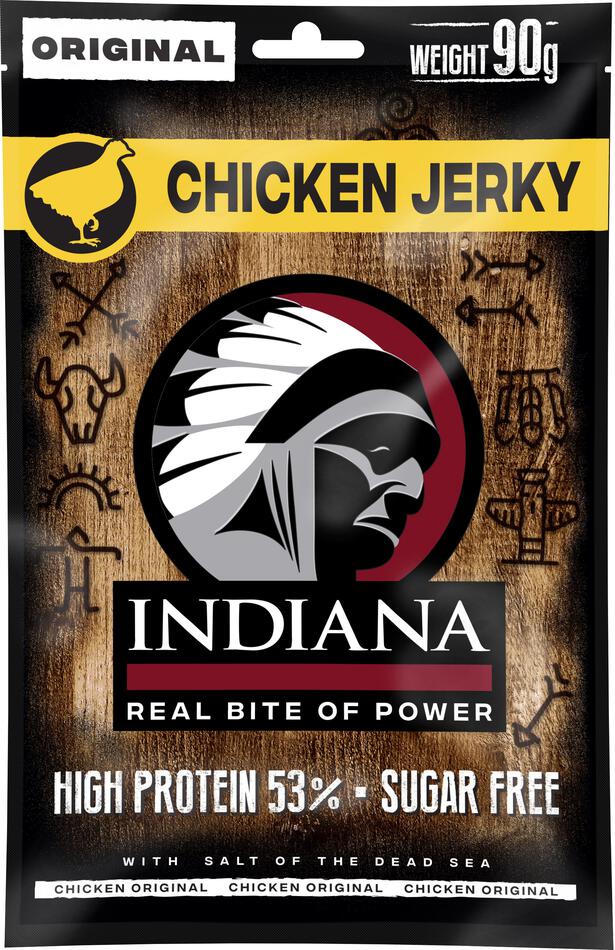 INDIANA Jerky kuřecí Original 90g INDIANA s.r.o.