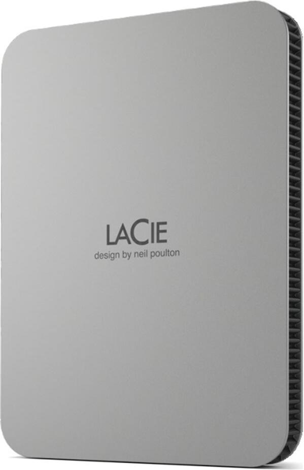 LACIE Mobile / 5TB / HDD / Externí / 2.5" / Stříbrná / 2R (STLP5000400)