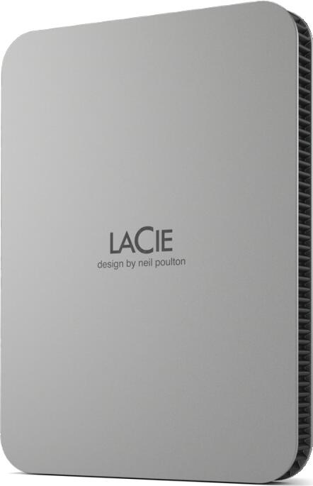 LACIE Mobile / 1TB / HDD / Externí / 2.5" / Stříbrná / 2R (STLP1000400)