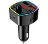 Technaxx RGB FM Transmitter, Bluetooth FMT 1600BT (4969)