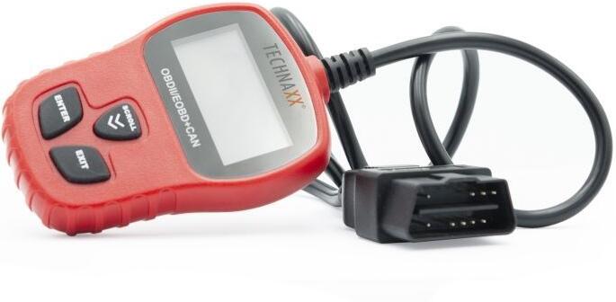 Technaxx Univerzální čtečka kódů OBD II (TX-184) (4983)
