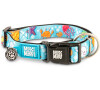 Max & Molly Smart ID obojek Blue Ocean, Velikost M
