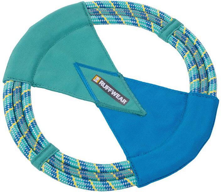 Ruffwear Pacific Ring™ Hračka pro psy Aurora Teal 27cm