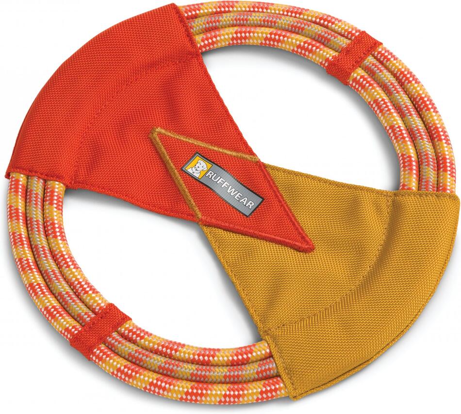 Ruffwear Pacific Ring™ Hračka pro psy Sockeye Red 27cm