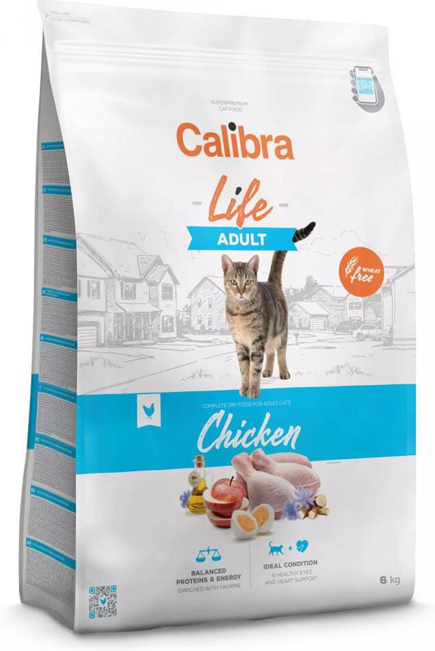 Calibra Cat Life Adult Chicken 6kg