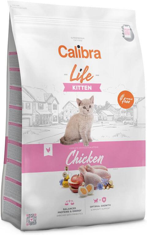 Calibra Cat Life Kitten Chicken 6kg
