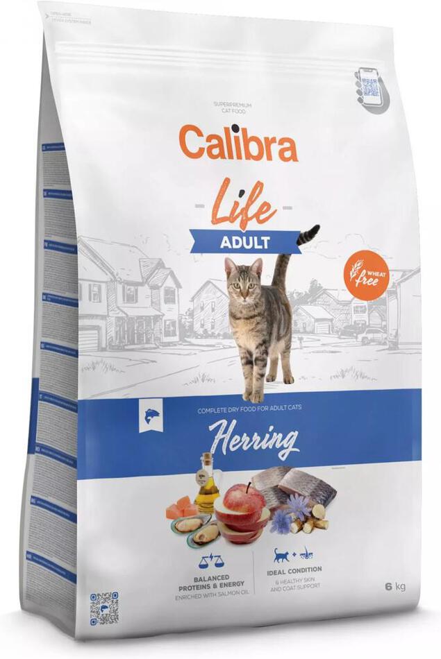 Calibra Cat Life Adult Herring 6kg