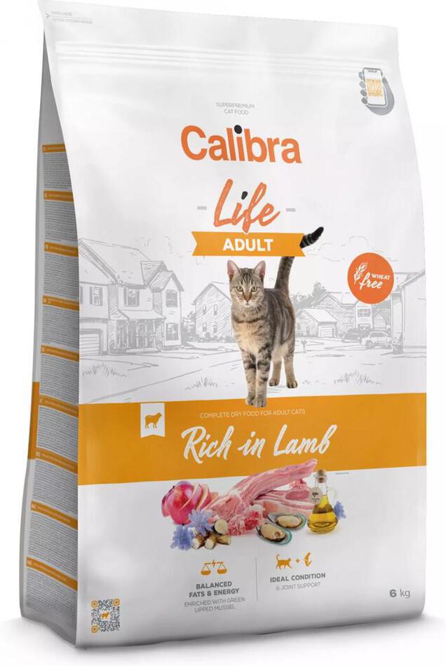 Calibra Cat Life Adult Lamb 6kg