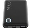 Powerbanka Cellularline Essence 5000 mAh, černá