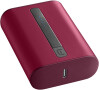 Powerbanka Cellularline Thunder 10 000 mAh, červená
