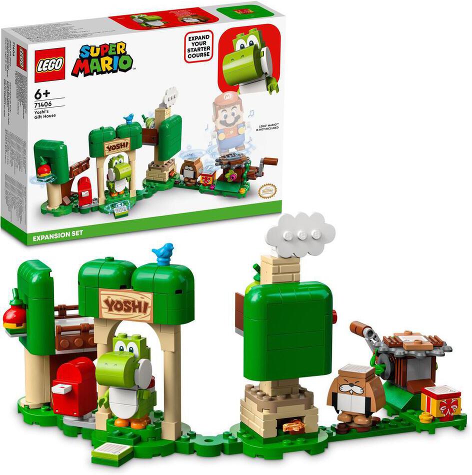 LEGO® Super Mario™ 71406 Yoshiho dům dárků – rozšiřující set