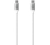 Datový kabel Forever WHP12320 USB-C/USB-C 1,2m 20W bílý