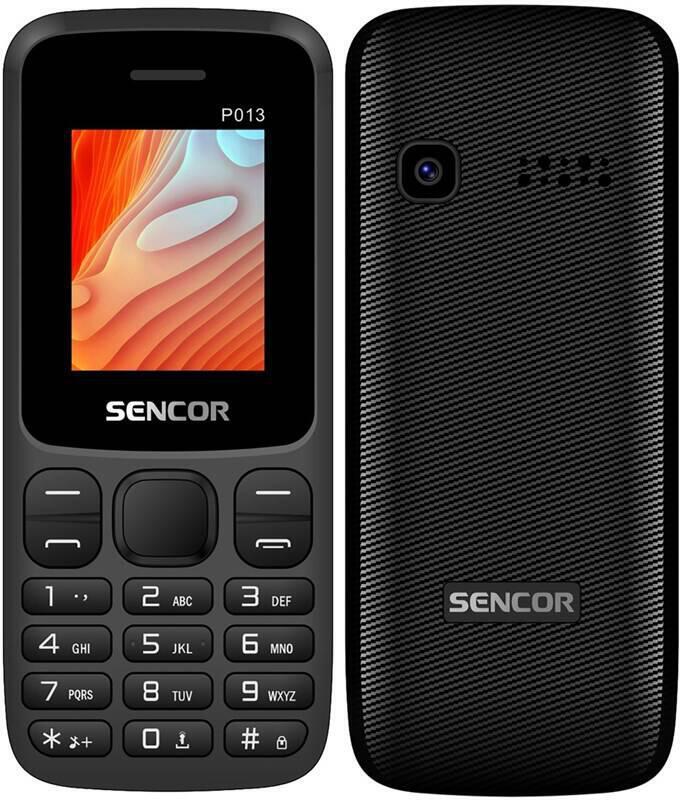 Mobilní telefon Sencor ELEMENT P013