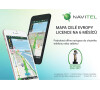 Licence Navitel na 6 měsíců pro offline navigaci
