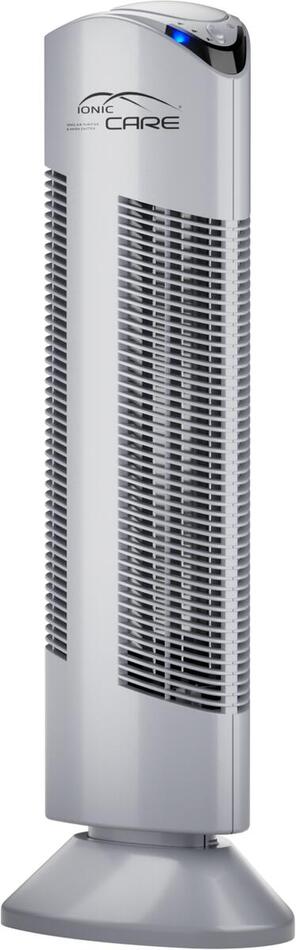 Čistička vzduchu Ionic Care Triton X6 s ionizátorem stříbrná