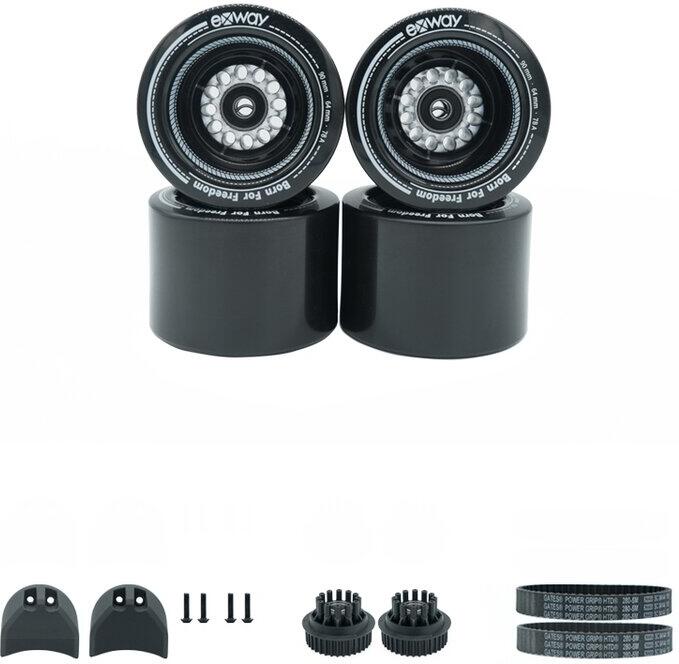 Exway Atlas Sada 90mm koleček pro 2WD