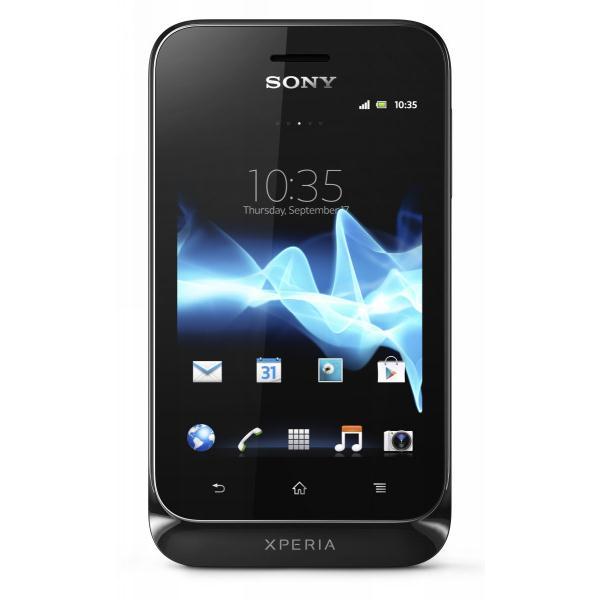 Mobilní telefon Sony Xperia tipo černý