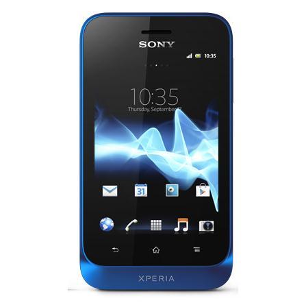 Mobilní telefon Sony Xperia Tipo - modrý