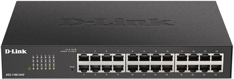 D-Link DGS-1100-24V2 24-port Gigabit Smart switch (DGS-1100-24V2/E)