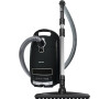 Vysavač Miele Complete C3 Parquet XL PowerLine, obsidian černá