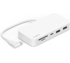 Belkin USB-C 6-in-1 dock s držákem (INC011btWH)